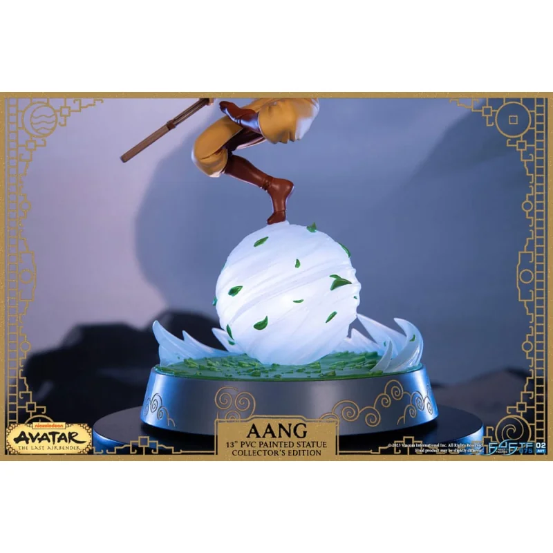 Avatar The Last Airbender - Aang 11” Collector Edition Painted Statue