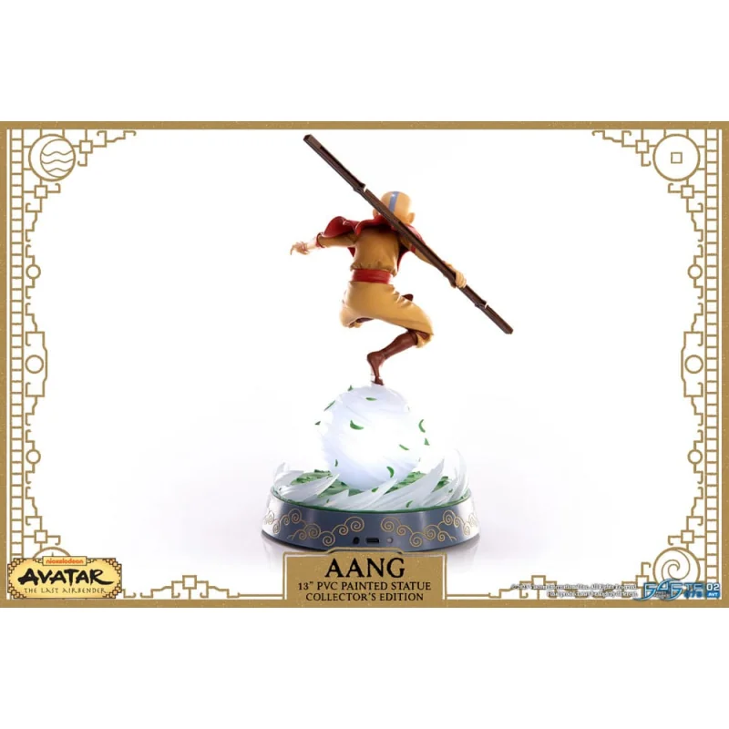 Avatar The Last Airbender - Aang 11” Collector Edition Painted Statue