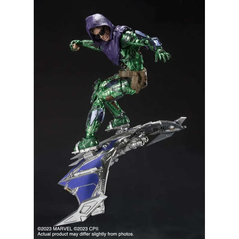 Spider-Man Nwh Green Goblin SHF