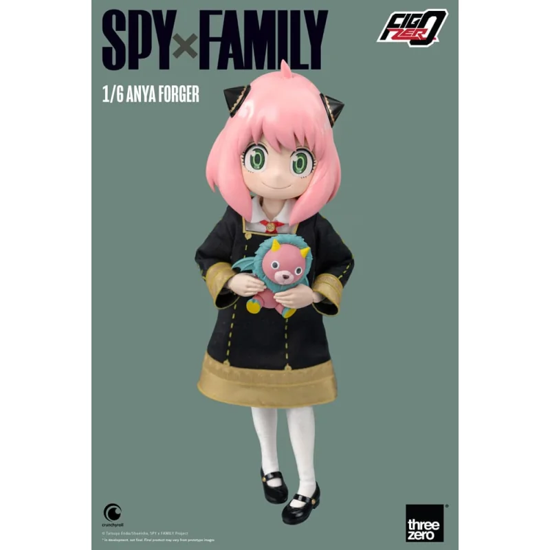 Spy x Family Anya FoRGer 16cm - ThreeZero