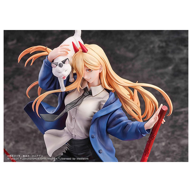 CHAINSAW MAN - Power & Meowy - 28cm by Sega