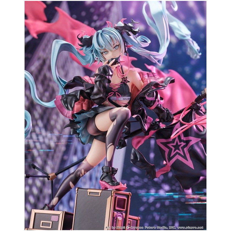 Character Vocal Series 01 statuette 1/7 Hatsune Miku Digital Stars 2022 Ver. 47 cm