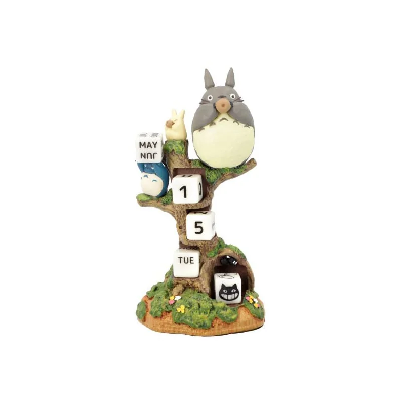 MON VOISIN TOTORO - Concert d'ocarina - Diorama & Calendrier 11cm