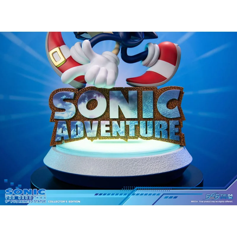 Sonic Adventure Sonic the Hedgehog Collector's Edition 23 cm