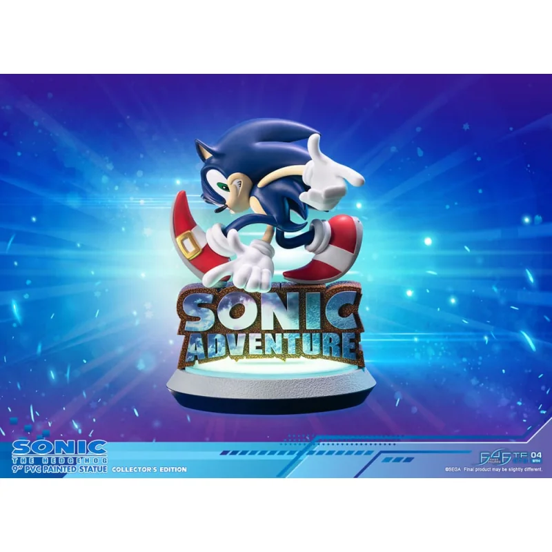 Sonic Adventure Sonic the Hedgehog Collector's Edition 23 cm