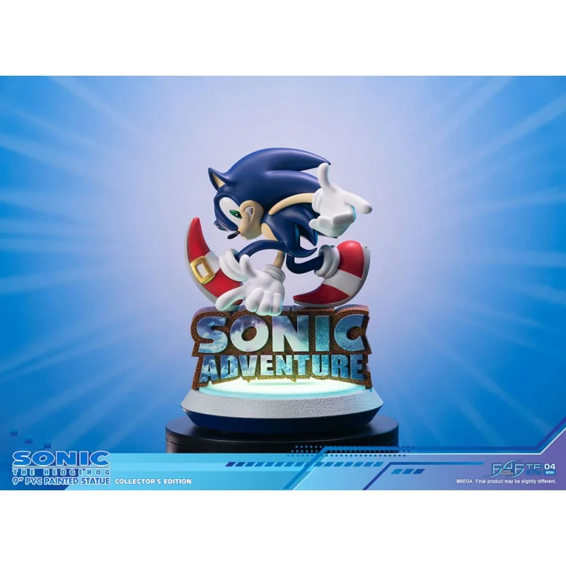 Sonic Adventure Sonic the Hedgehog Collector's Edition 23 cm