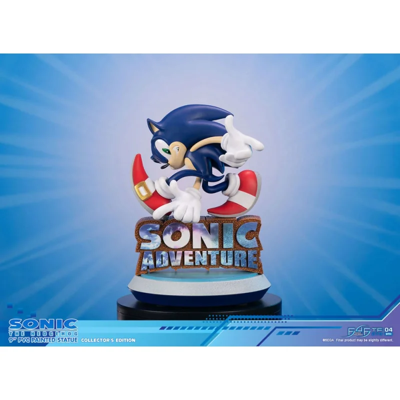 Sonic Adventure Sonic the Hedgehog Collector's Edition 23 cm