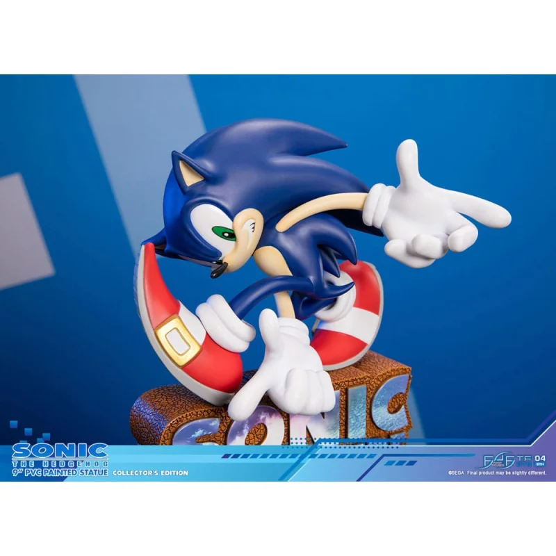 Sonic Adventure Sonic the Hedgehog Collector's Edition 23 cm