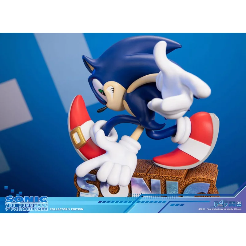 Sonic Adventure Sonic the Hedgehog Collector's Edition 23 cm