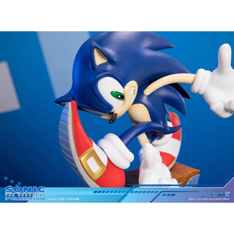 Sonic Adventure Sonic the Hedgehog Collector's Edition 23 cm