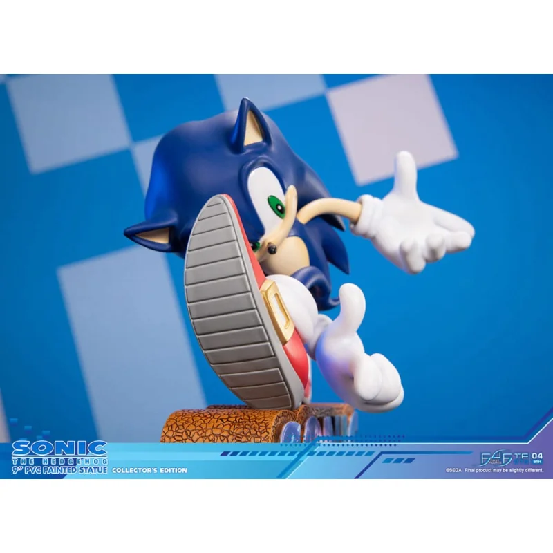 Sonic Adventure Sonic the Hedgehog Collector's Edition 23 cm