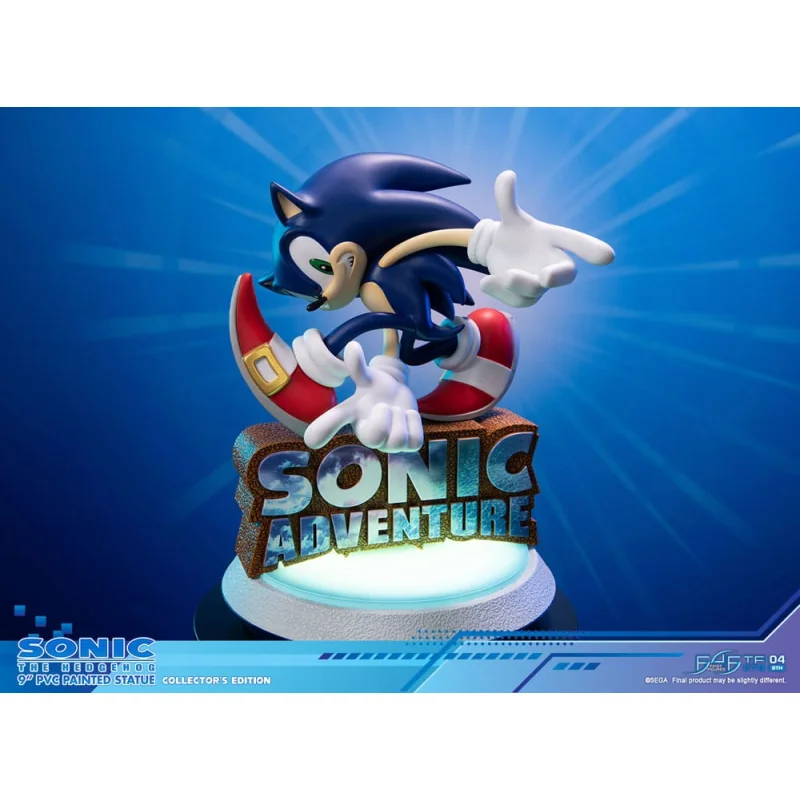 Sonic Adventure Sonic the Hedgehog Collector's Edition 23 cm