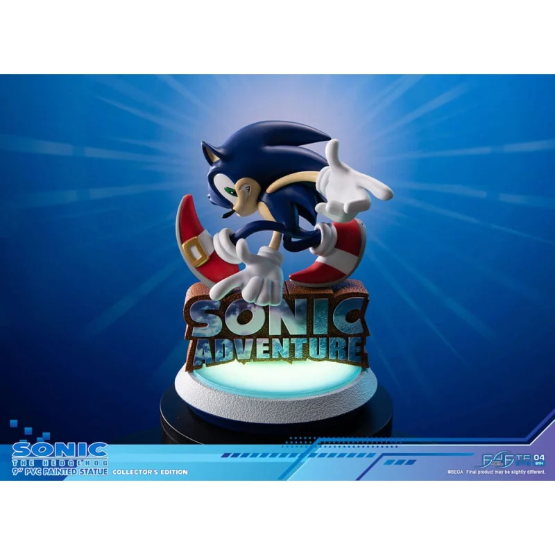 Sonic Adventure Sonic the Hedgehog Collector's Edition 23 cm