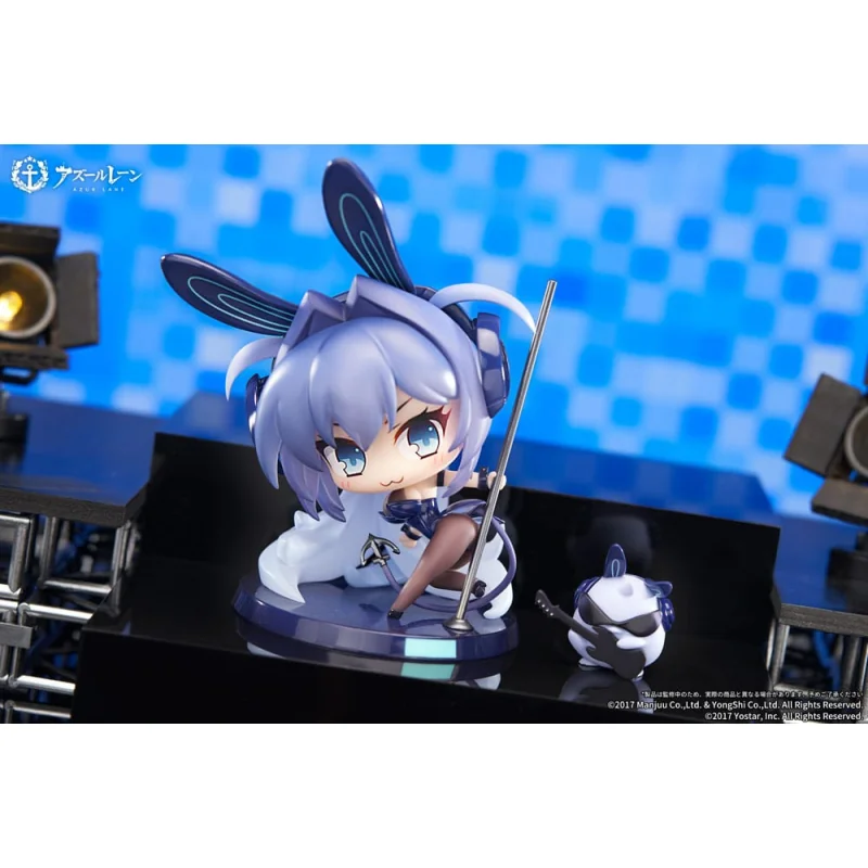 Azur Lane Deformed JUUs Time Chibi New Jersey 8 cm