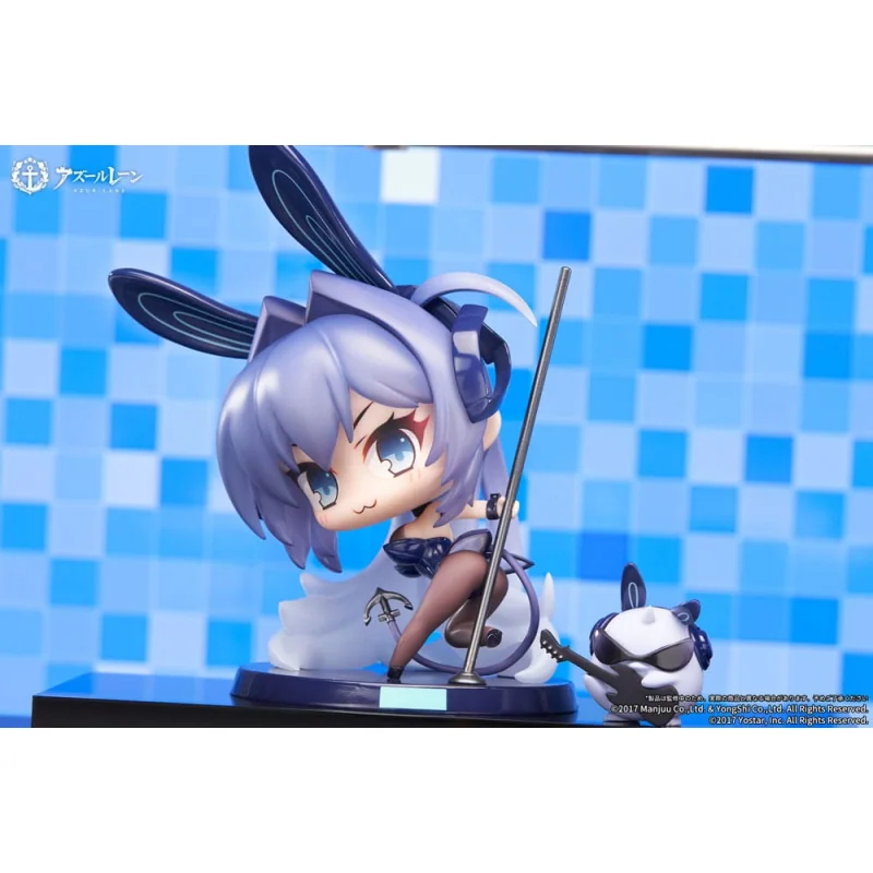 Azur Lane Deformed JUUs Time Chibi New Jersey 8 cm