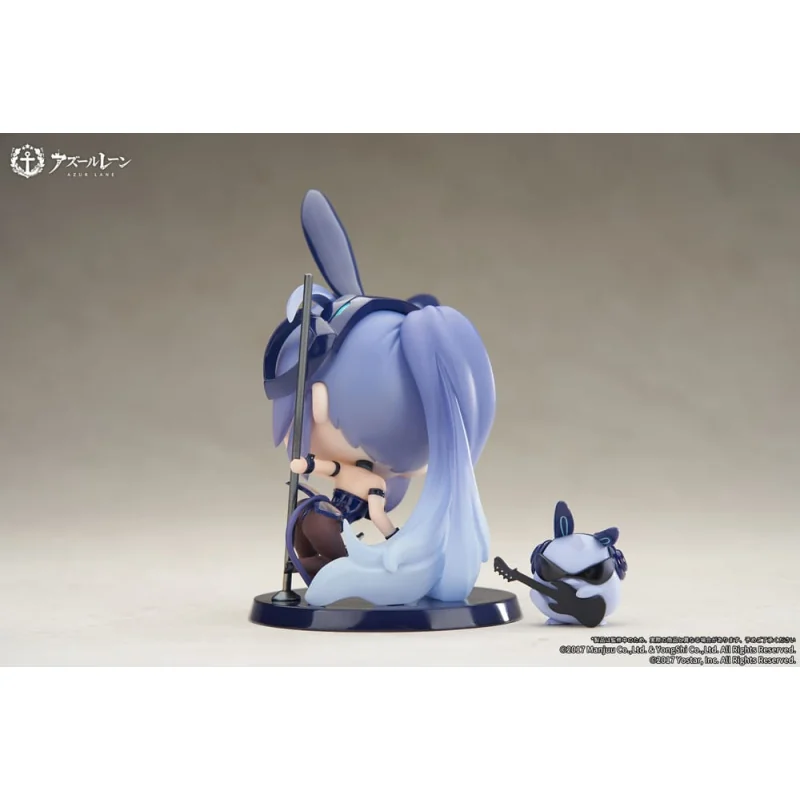 Azur Lane Deformed JUUs Time Chibi New Jersey 8 cm