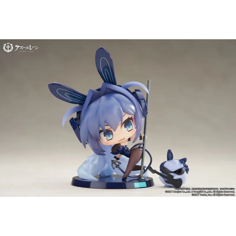 Azur Lane Deformed JUUs Time Chibi New Jersey 8 cm