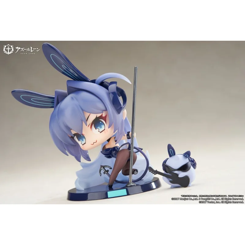 Azur Lane Deformed JUUs Time Chibi New Jersey 8 cm