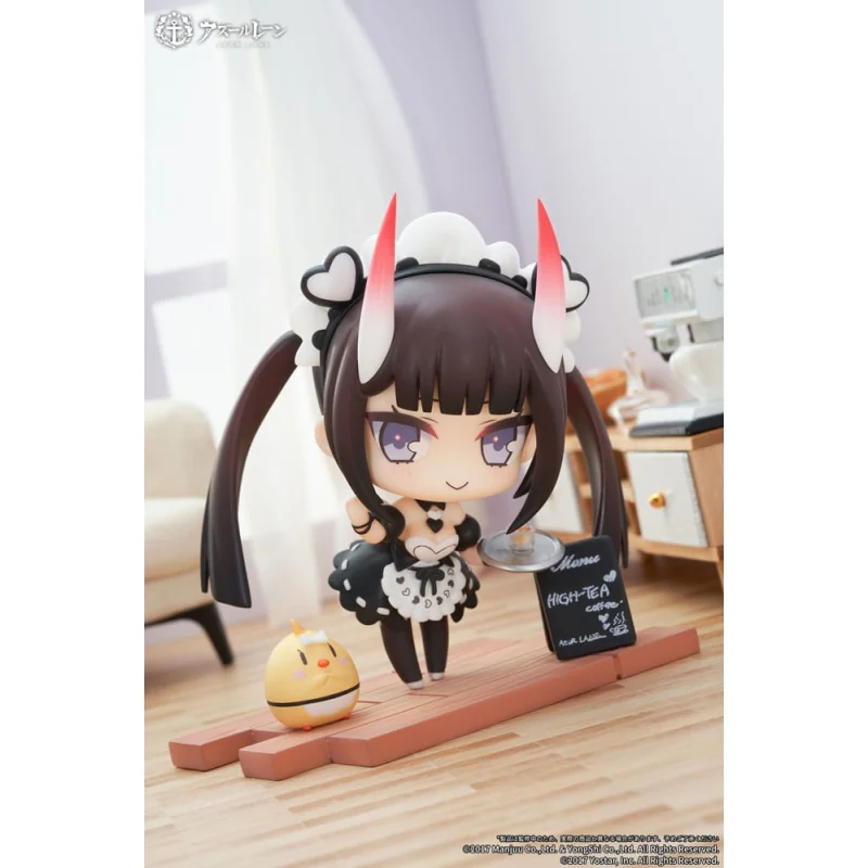 Azur Lane Deformed JUUs Time Chibi Noshiro 8 cm