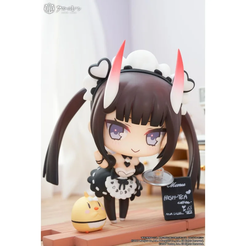 Azur Lane Deformed JUUs Time Chibi Noshiro 8 cm