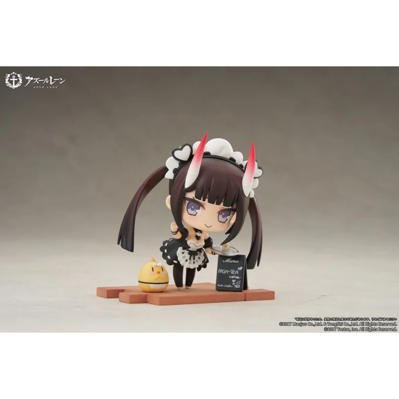 Azur Lane Deformed JUUs Time Chibi Noshiro 8 cm