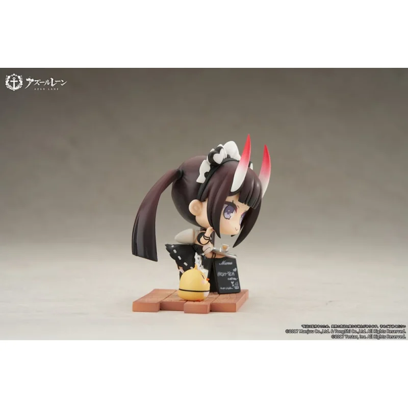 Azur Lane Deformed JUUs Time Chibi Noshiro 8 cm