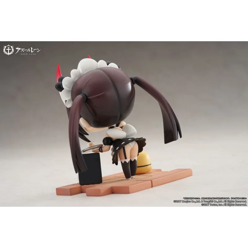 Azur Lane Deformed JUUs Time Chibi Noshiro 8 cm