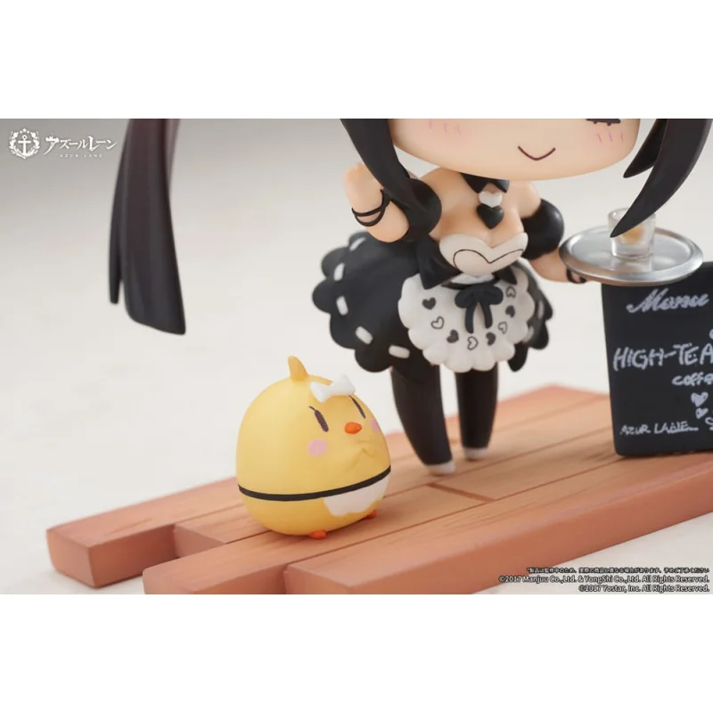 Azur Lane Deformed JUUs Time Chibi Noshiro 8 cm