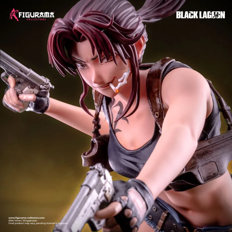 Black Lagoon statuette Elite Exclusive 1/4 Revy 53 cm