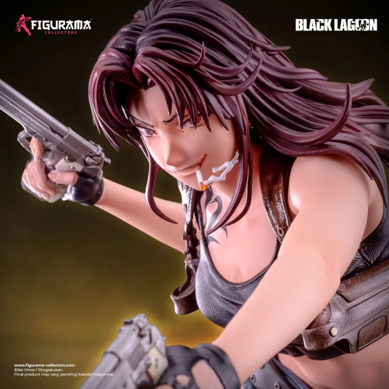 Black Lagoon statuette Elite Exclusive 1/4 Revy 53 cm