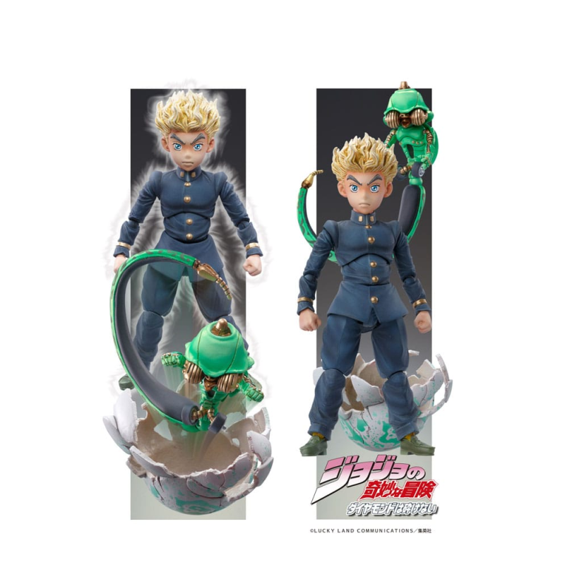 JOJO PART 4 - Koichi Hirose & Echoes ACT1 - Chozokado 9cm