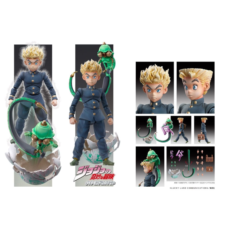 JOJO PART 4 - Koichi Hirose & Echoes ACT1 - Chozokado 9cm