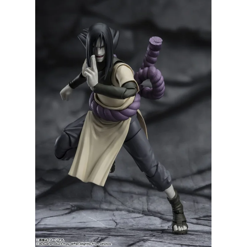 NARUTO - Orochimaru "Seeker Of Immortality" - Fig. S.H. Figuarts 15cm