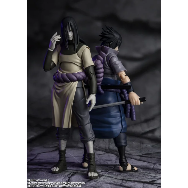 NARUTO - Orochimaru "Seeker Of Immortality" - Fig. S.H. Figuarts 15cm