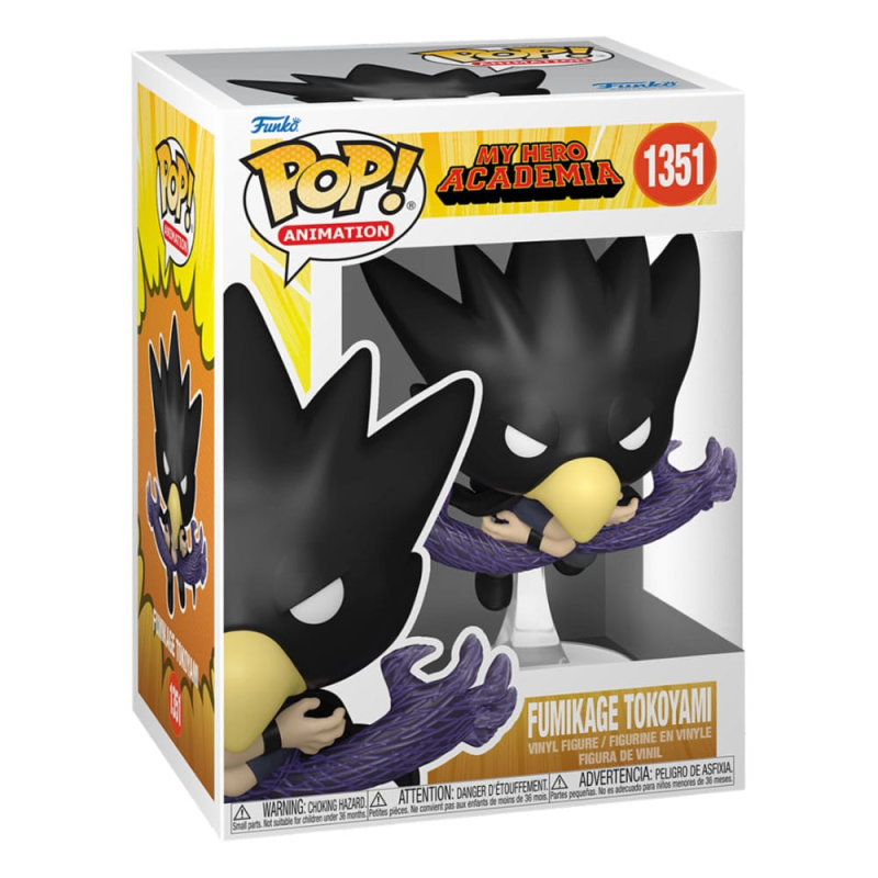 MY HERO ACADEMIA S5 - POP Animation N° 1351 - Tokoyami (Fallen Angel)