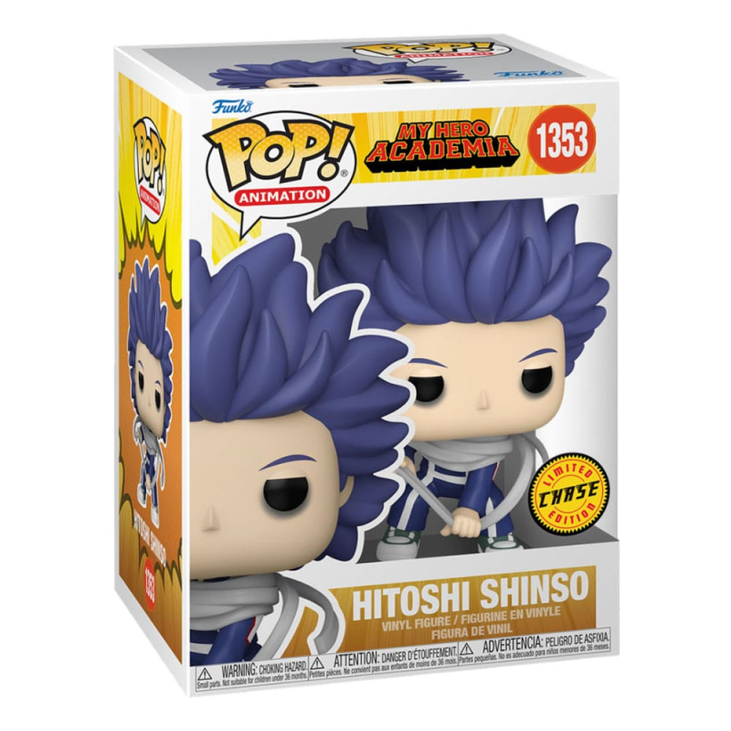 MY HERO ACADEMIA S5 - POP Animation N° 1353 - Hitoshi avec Chase