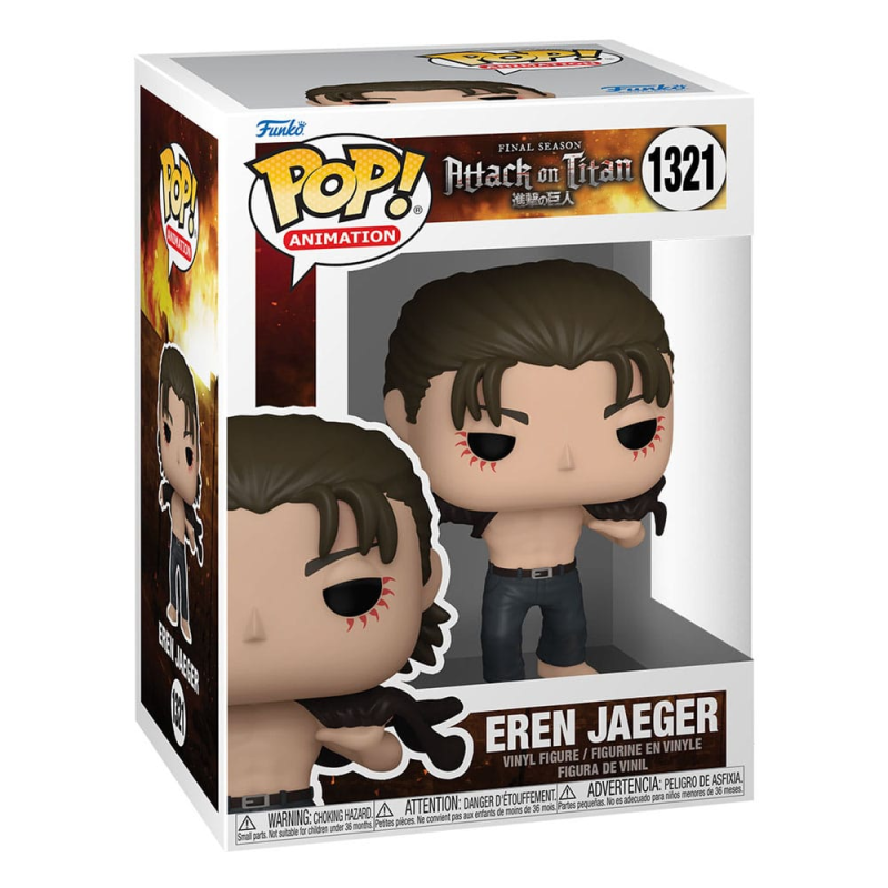 Attack on Titan Season 5 - POP Animation N° 1321 - Eren Jeager