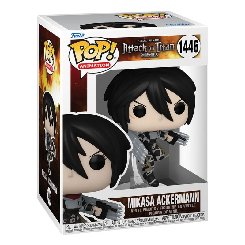 Attack on Titan Season 5 - POP Animation N° 1446 - Mikasa Ackerman