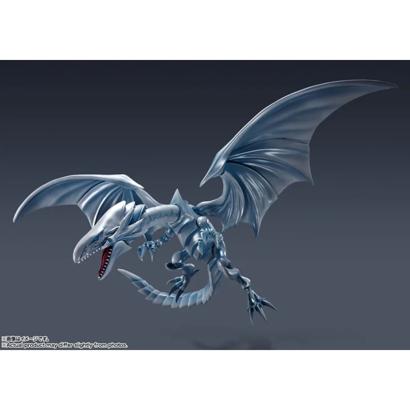 YU-GI-OH! - Dragon Blanc aux Yeux Bleus - Fig. S.H. MonsterArts 22cm