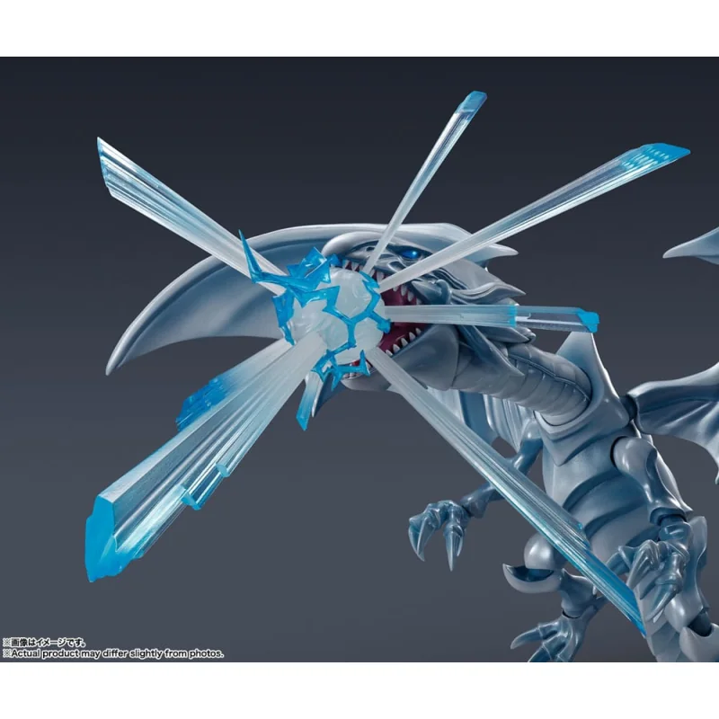 YU-GI-OH! - Dragon Blanc aux Yeux Bleus - Fig. S.H. MonsterArts 22cm