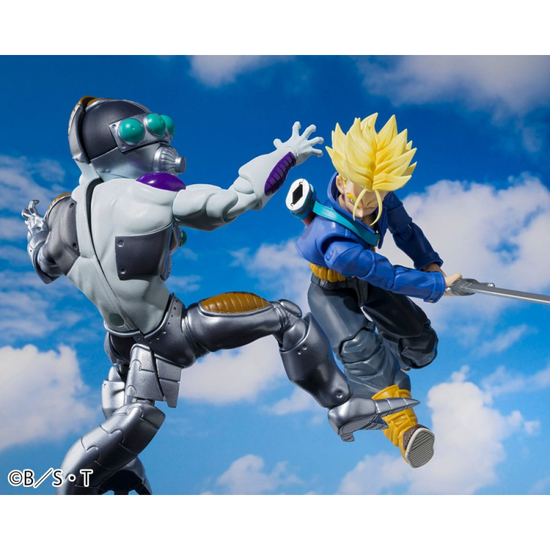 DRAGON BALL Z - Mecha Freezer - S.H. Figuarts 12cm