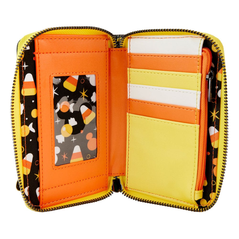 Disney Loungefly Portefeuille Mickey And Friends Candy Corn