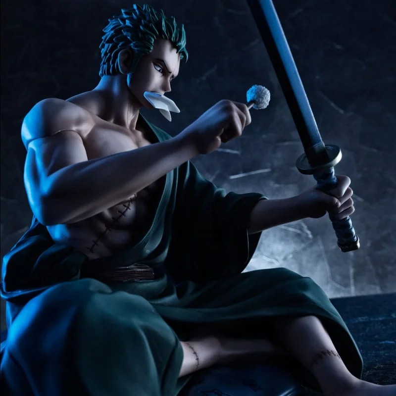 ONE PIECE - Roronoa Zoro - Statuette P.O.P. S.O.C. 13cm