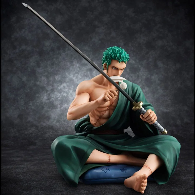 ONE PIECE - Roronoa Zoro - Statuette P.O.P. S.O.C. 13cm