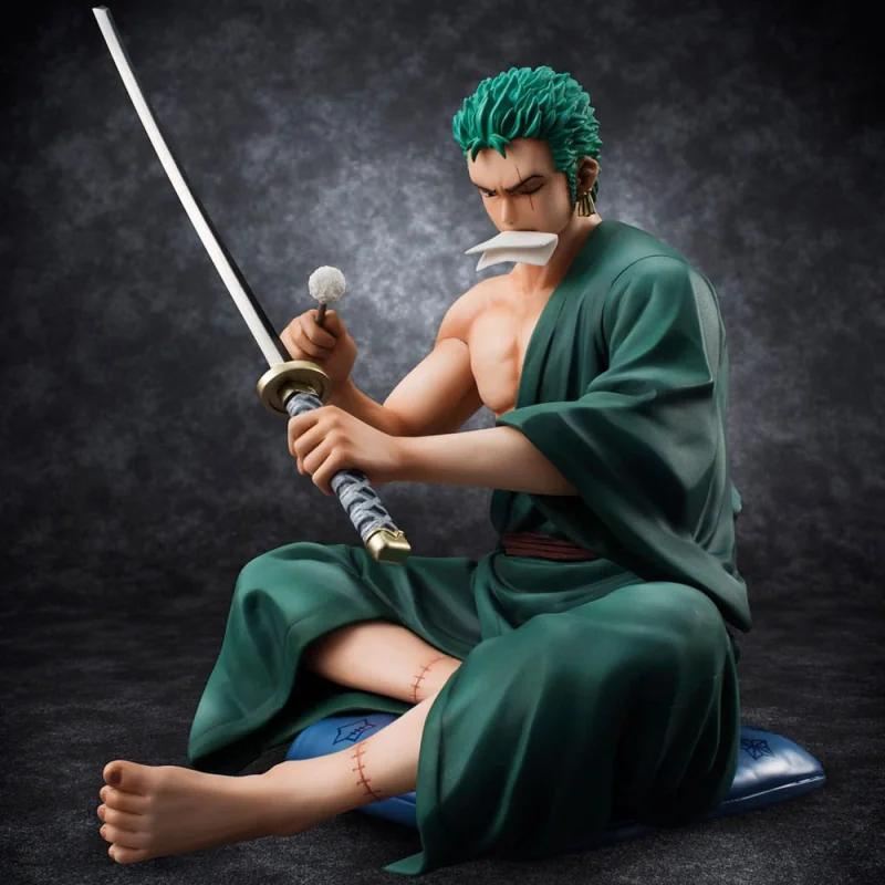 ONE PIECE - Roronoa Zoro - Statuette P.O.P. S.O.C. 13cm