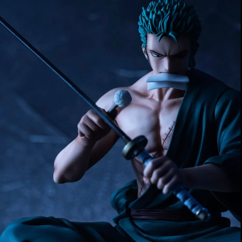 ONE PIECE - Roronoa Zoro - Statuette P.O.P. S.O.C. 13cm