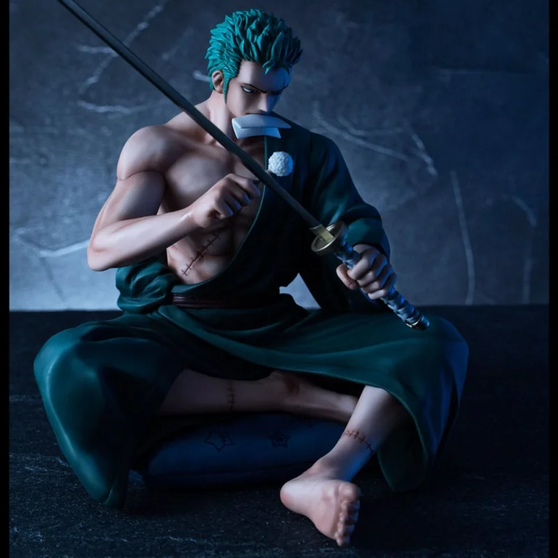 ONE PIECE - Roronoa Zoro - Statuette P.O.P. S.O.C. 13cm