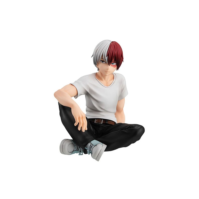 My Hero Academia G.E.M. Shoto Todoroki Palm Size 7 cm