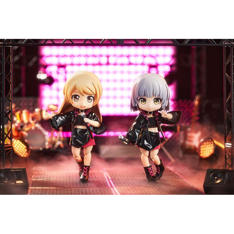 Original Character accessoires pour figurines Nendoroid Doll Outfit Set: Idol Outfit - Girl (Rose Red)