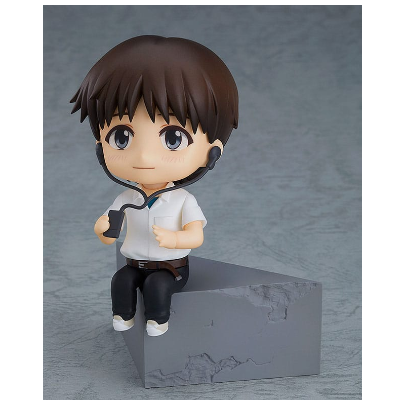 Rebuild of Evangelion figurine Nendoroid Shinji Ikari (re-run) 10 cm